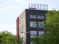 Lanxess Branding