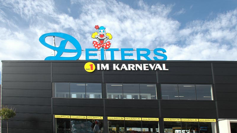 Deiters - Nr.1 im Karneval